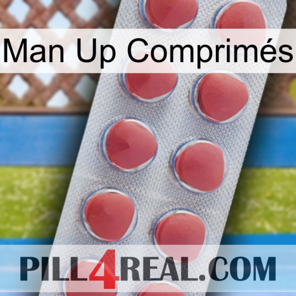 Man Up Comprimés 18